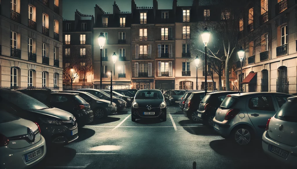 parking de nuit à Paris