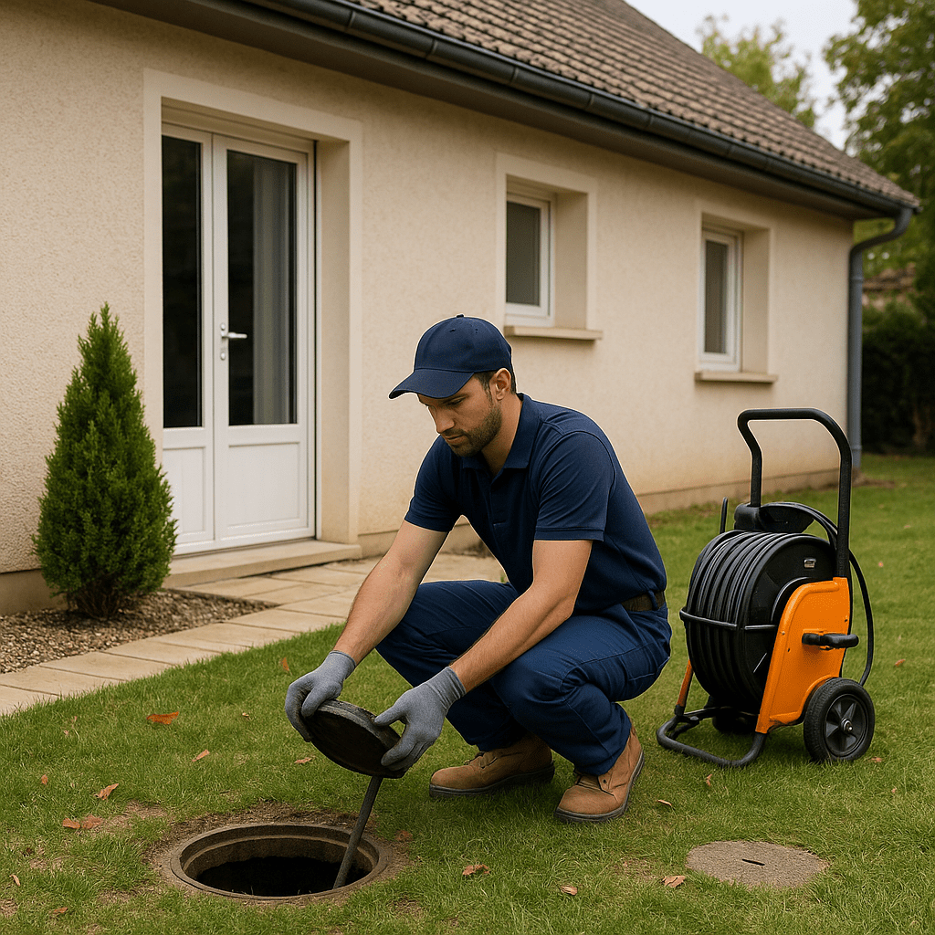 débouchage canalisation